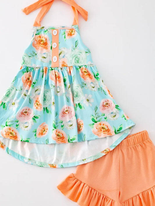 Floral 2pc Outfit