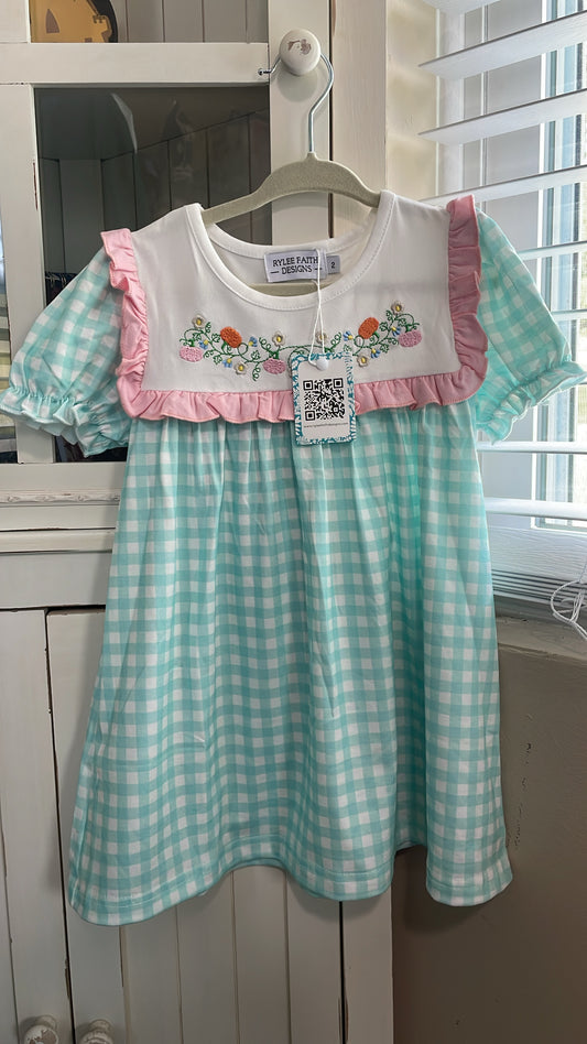 New Plaid Dress Pumpkin (RFD)
